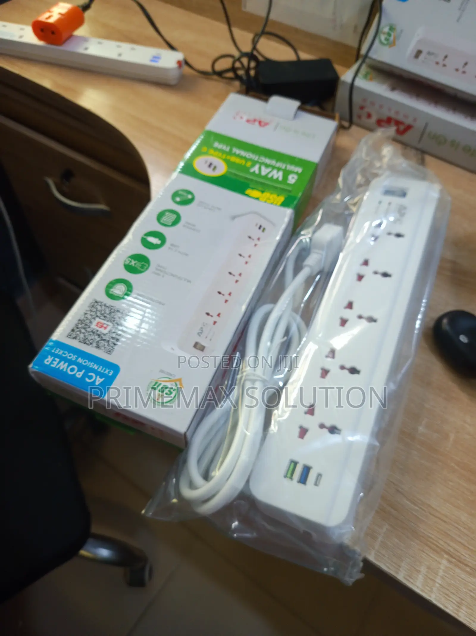 Power5 Multi – The Ultimate 5-Way Extension Box