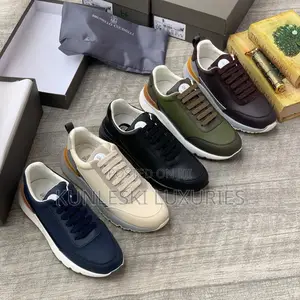 Original Brunello Cucinelli Italian Sneakers