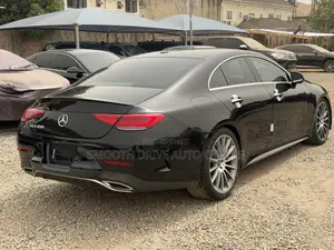 Mercedes-Benz CLS 2019 Black