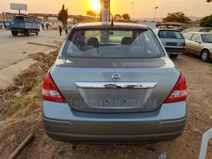 Nissan Versa 2008 Gray