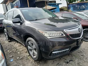 Acura MDX 4dr SUV w/Advance, Entertainment Packages (3.5L 6cyl 6A) 2014