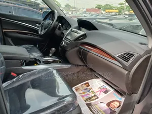 Acura MDX 4dr SUV w/Advance, Entertainment Packages (3.5L 6cyl 6A) 2014