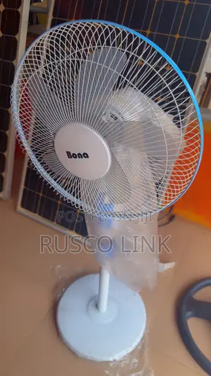 12v Ac/Dc 16 Inches Standing Fan