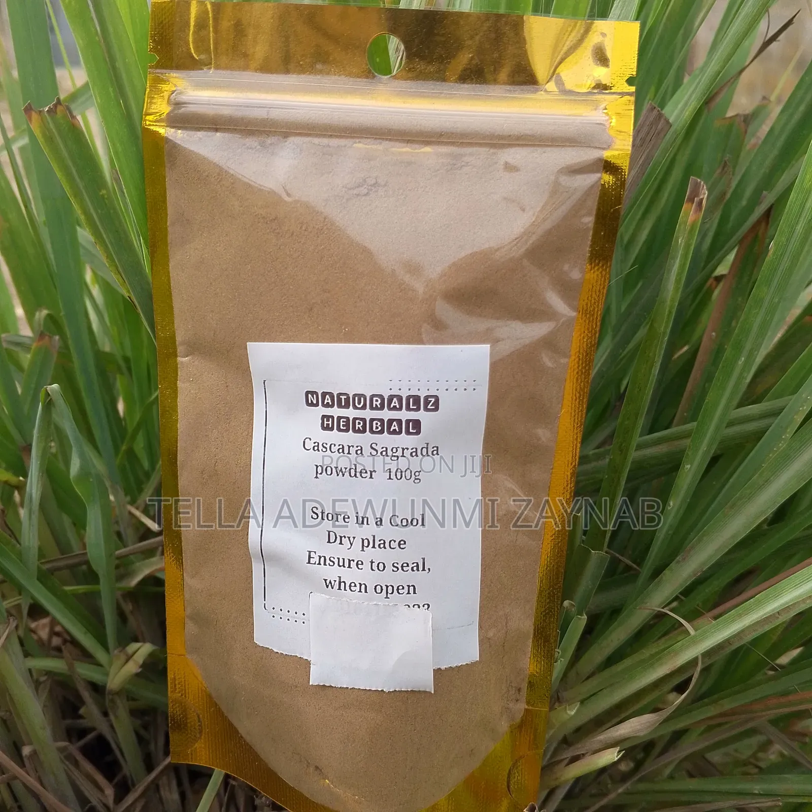 Cascara Sagrada Powder -100g