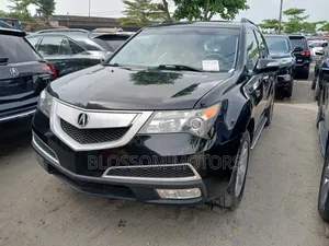 Acura MDX Advance Package SUV AWD (3.7L 6cyl 6A) 2012 Black