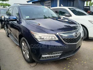 Acura MDX Advance and Entertainment Packages 4dr SUV (3.5L 6cyl 6A)