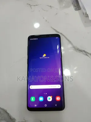 Samsung Galaxy S9 Plus 64 GB Black