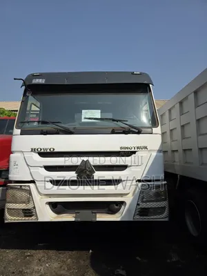 Howo Truck 2020 White