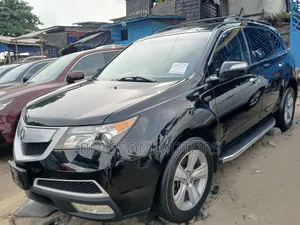 Acura MDX Advance Package SUV AWD (3.7L 6cyl 6A) 2013 Black