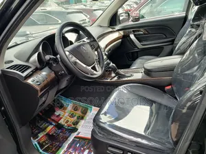 Acura MDX Advance Package SUV AWD (3.7L 6cyl 6A) 2013 Black