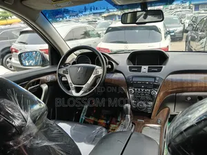 Acura MDX Advance Package SUV AWD (3.7L 6cyl 6A) 2013 Black