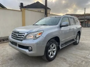 Lexus GX 460 2010 Silver
