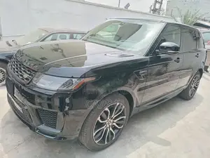 Land Rover Range Rover Sport 2018 Black