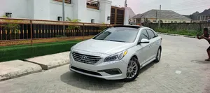 Hyundai Sonata 2015 Silver