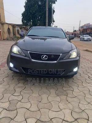 Lexus IS 250 2008 Gray
