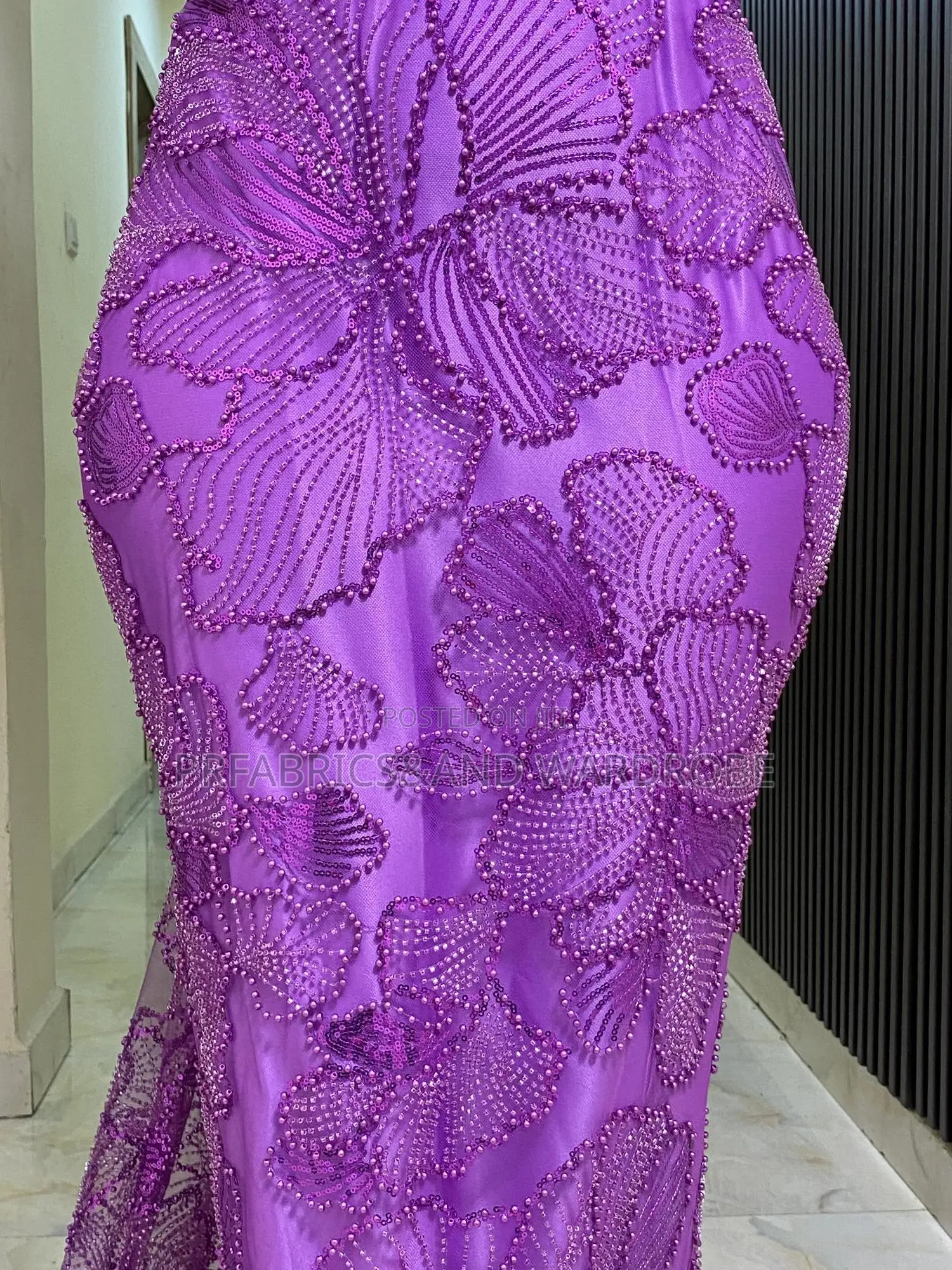 Beaded Lace