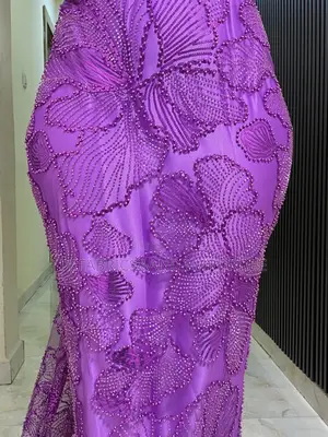 Beaded Lace