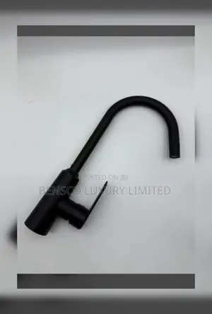 High-Quality Chrome Kitchen Mixer Tap/Faucet With Single Handle Mixer