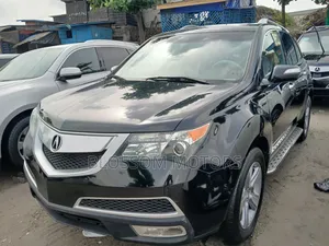 Acura MDX Advance Package SUV AWD (3.7L 6cyl 6A) 2012 Black