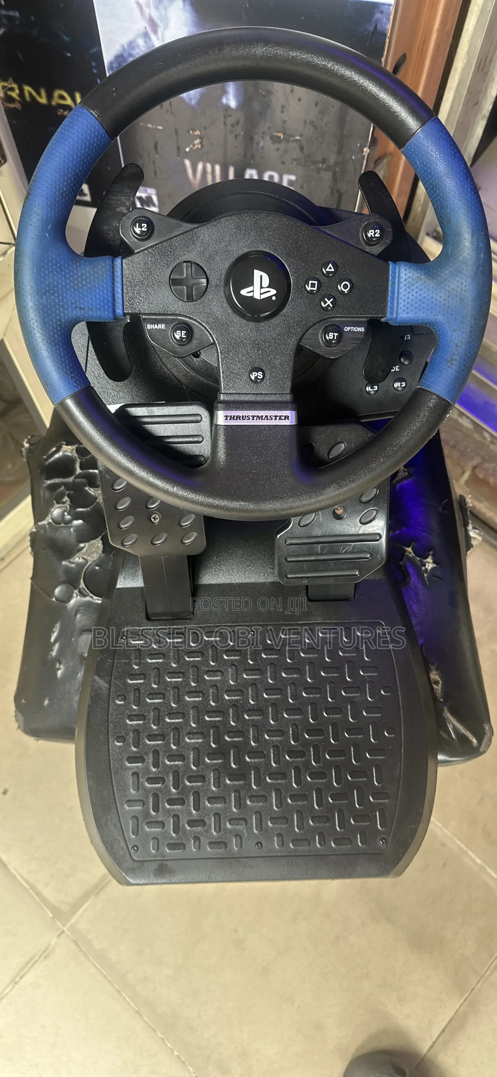 Thrustmaster Driving Wheel Ps4 3