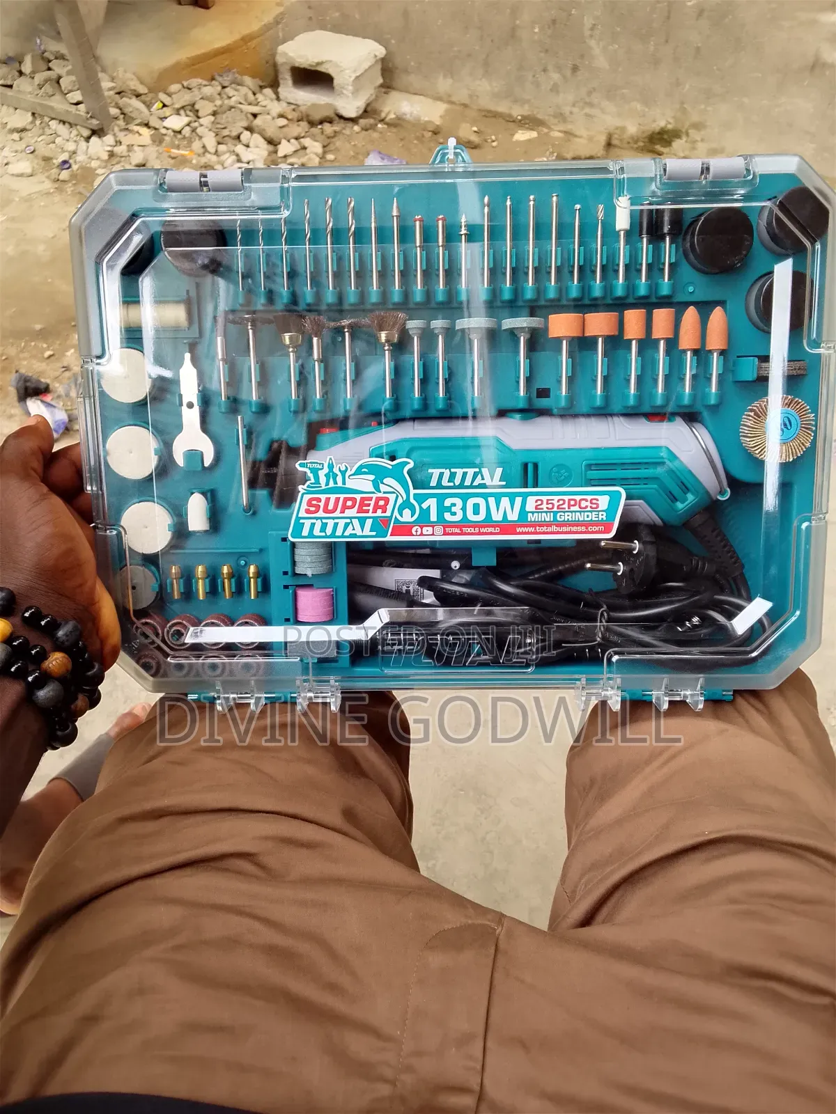 Total Dressing Machine