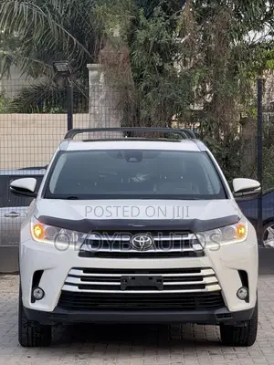 Toyota Highlander 2018 White