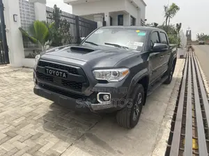 Toyota Tacoma TRD Sport 2019 Gray