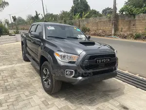 Toyota Tacoma TRD Sport 2019 Gray