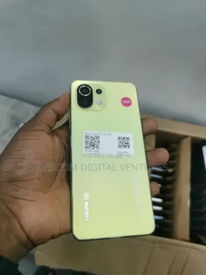 Xiaomi 11 Lite 5G NE 128 GB Yellow