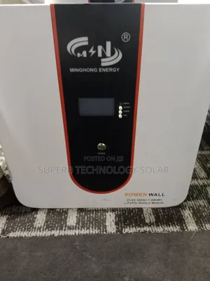 7.6kw 24v MSN Lithium Battery Available