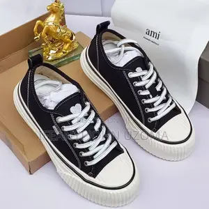 Ami Classic Luxury Designer Sneakers