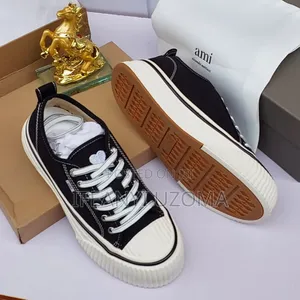 Ami Classic Luxury Designer Sneakers