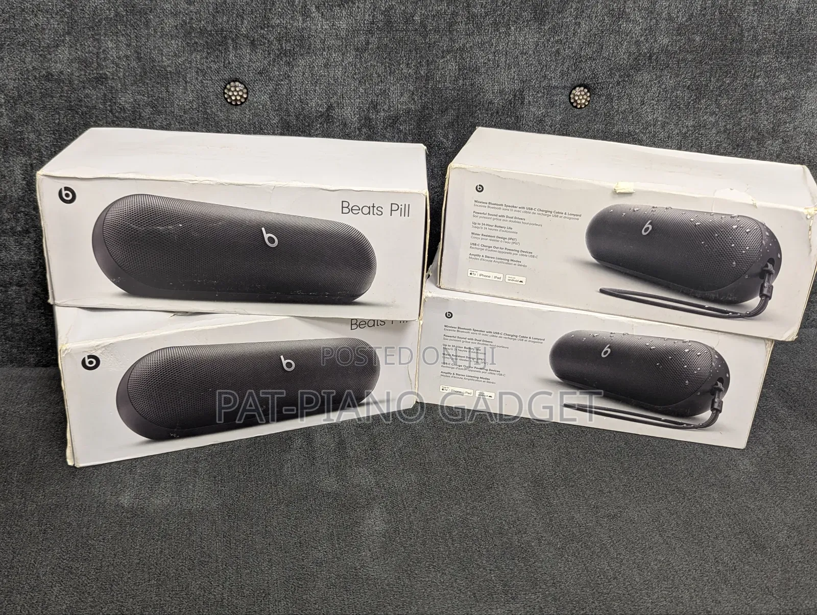 Beats Pill -Portable Bluetooth