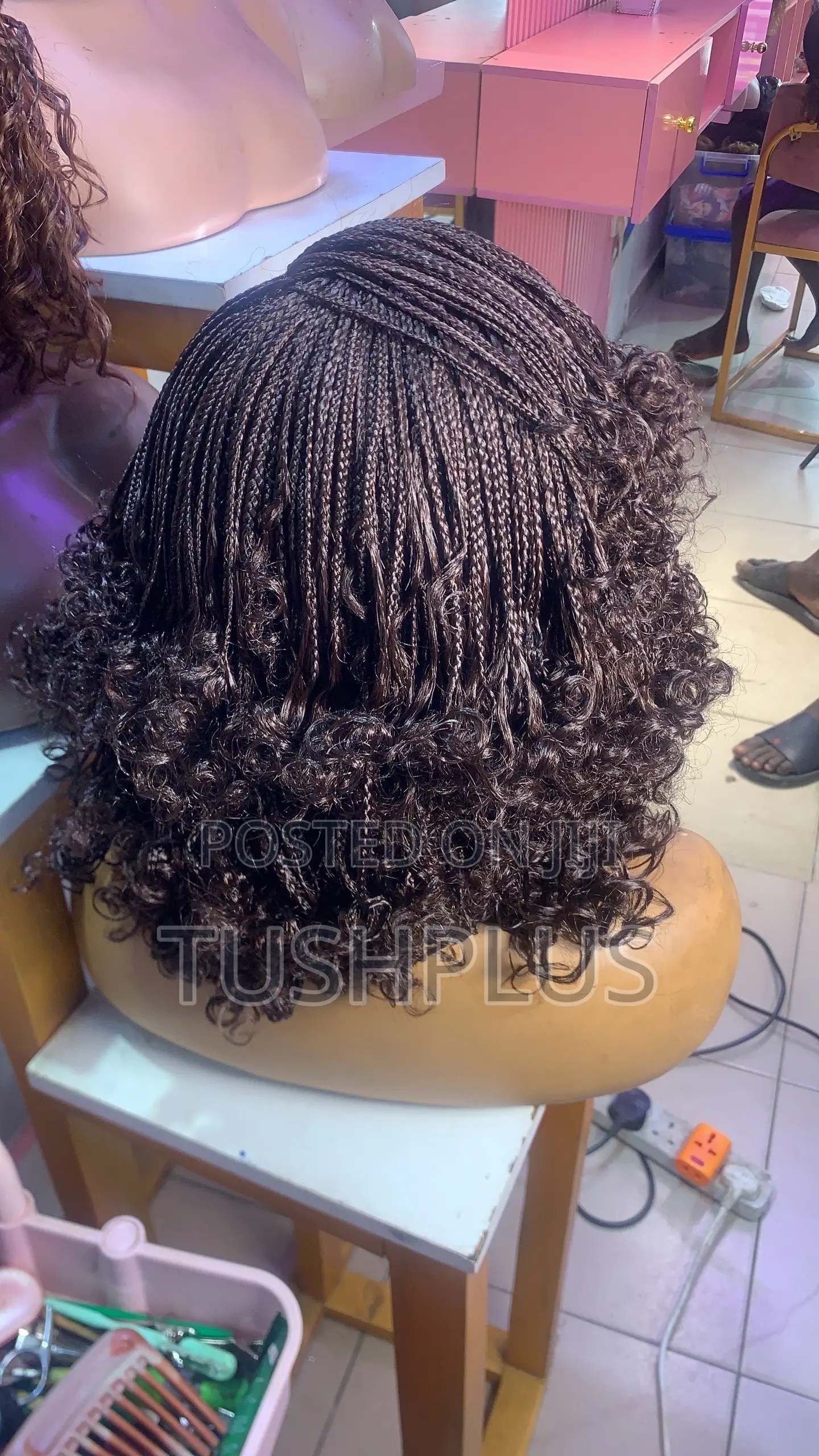 Braided Wig