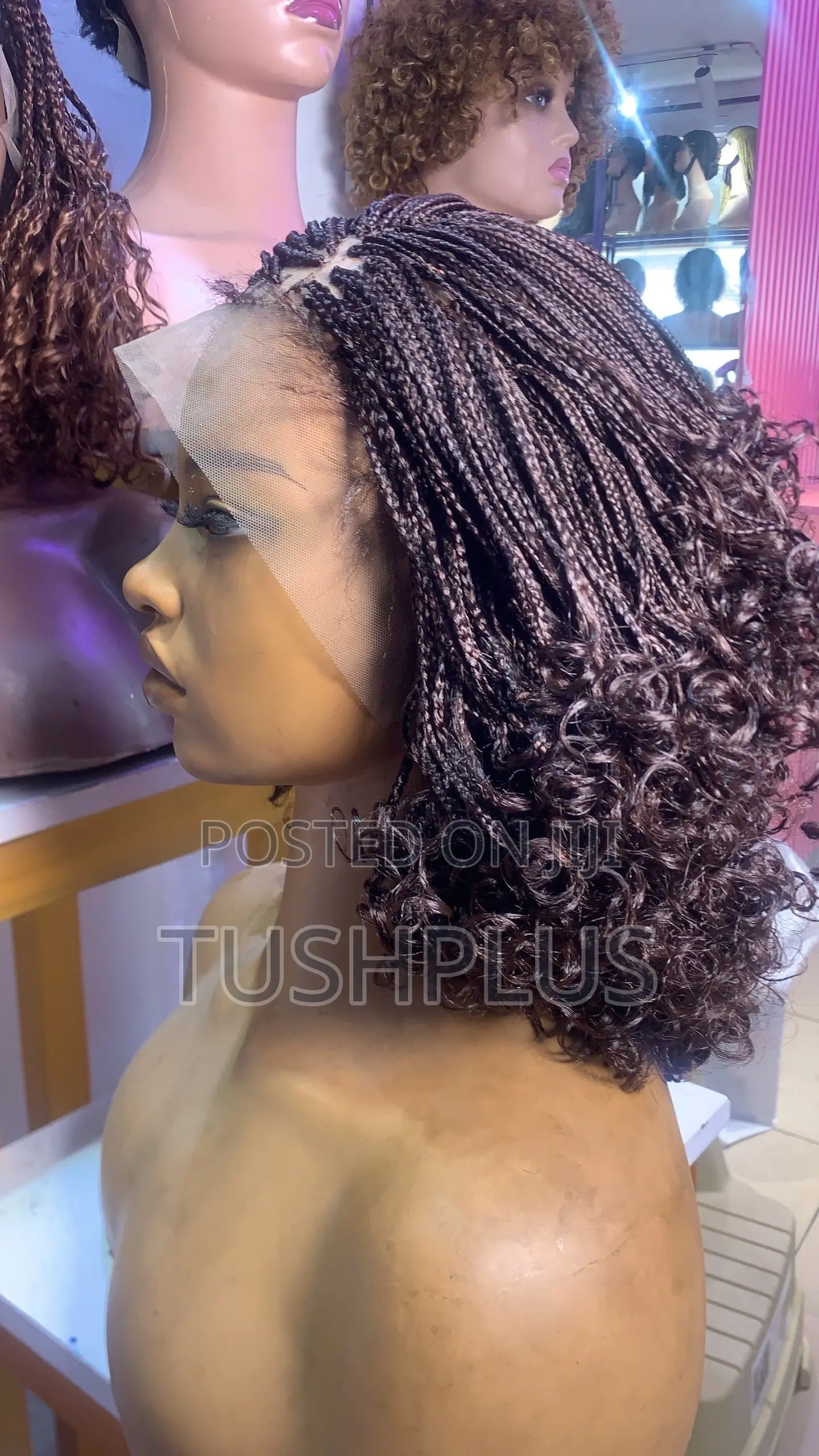Braided Wig