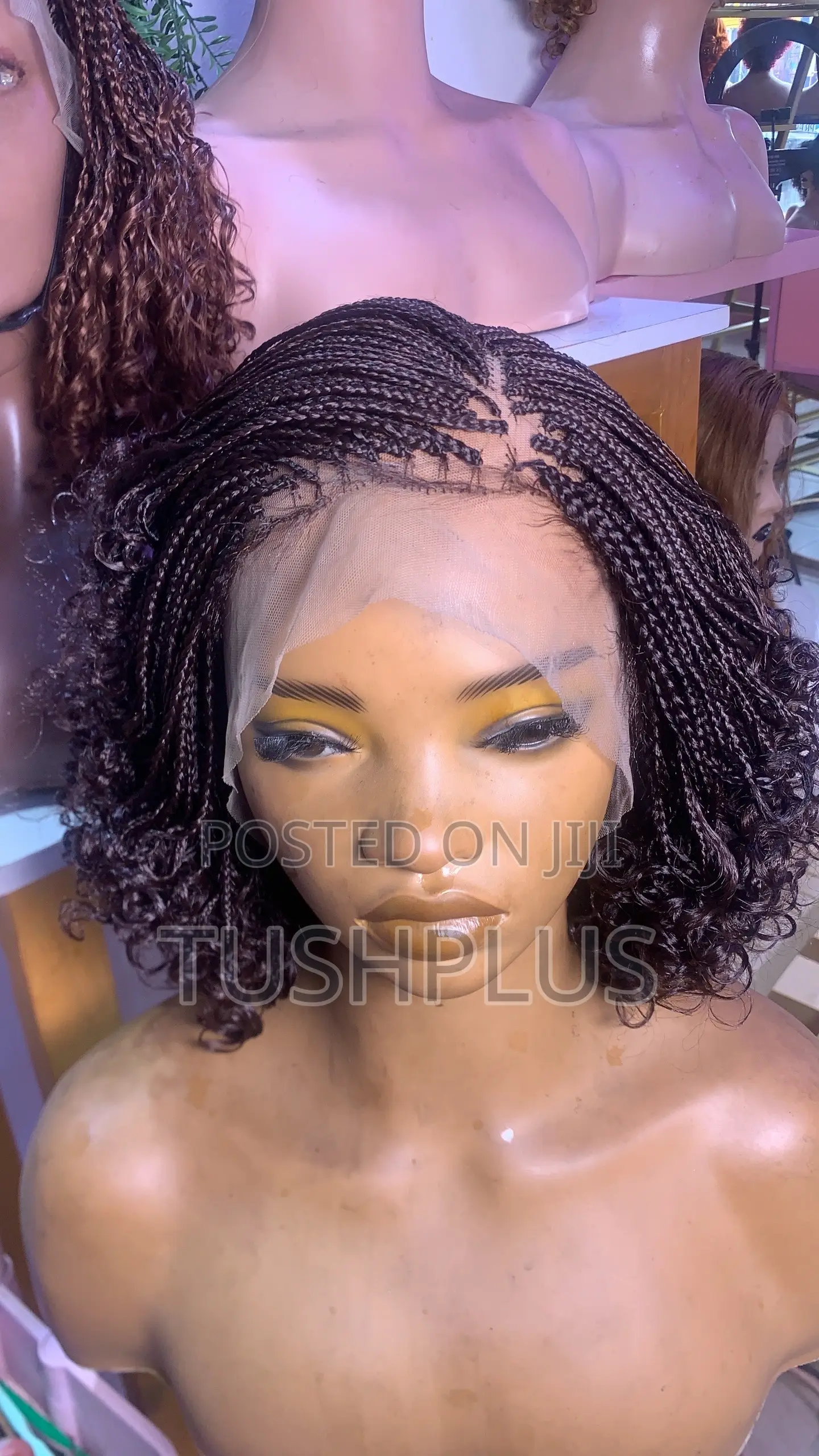 Braided Wig