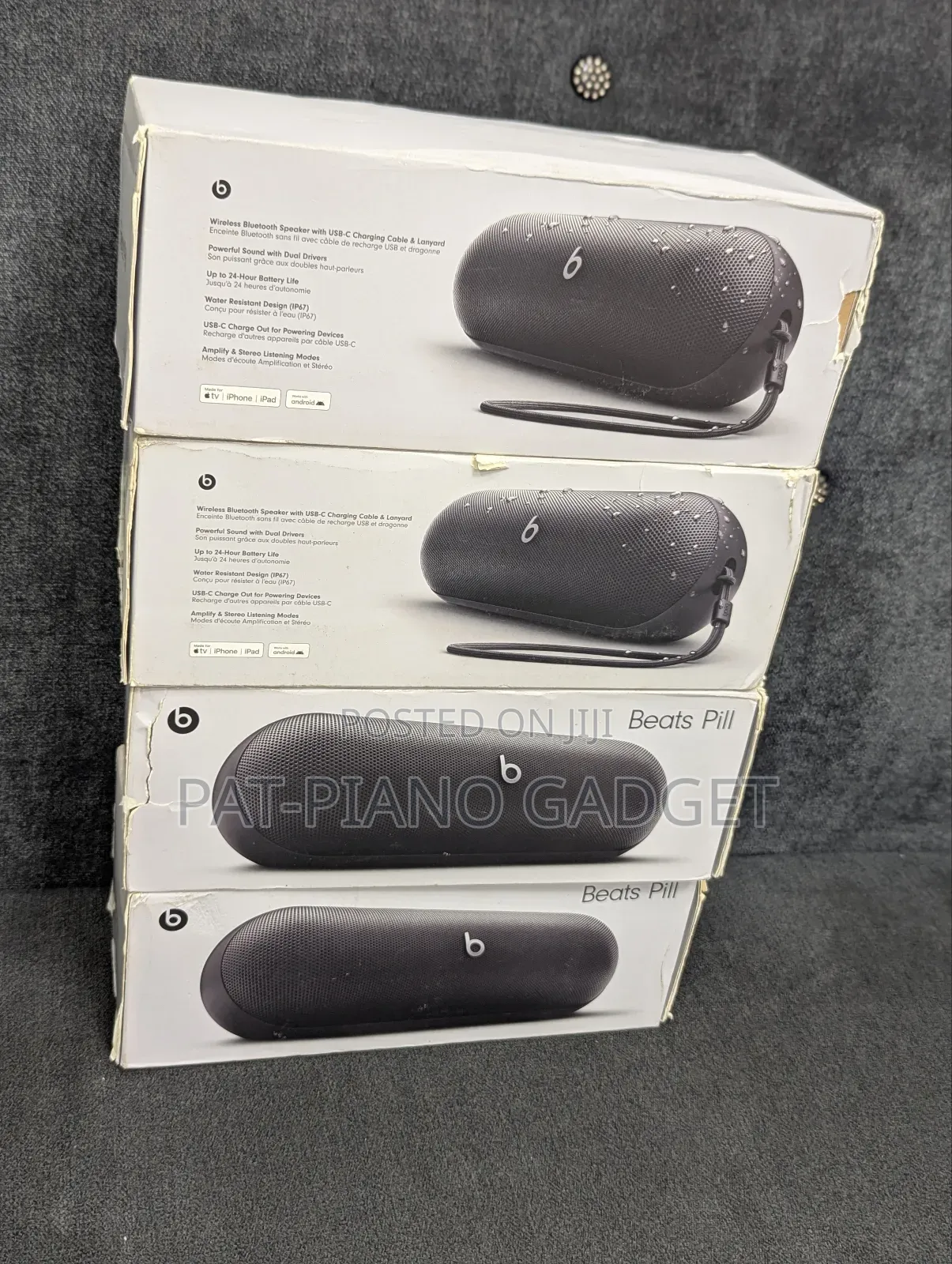 Beats Pill -Portable Bluetooth