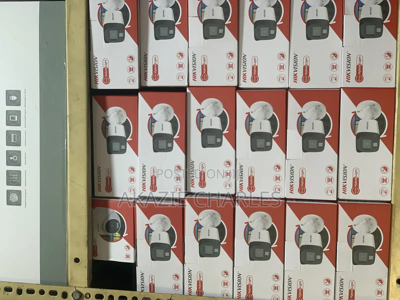 Hikvision Smart Hybrid Light Color Camera Outdoor