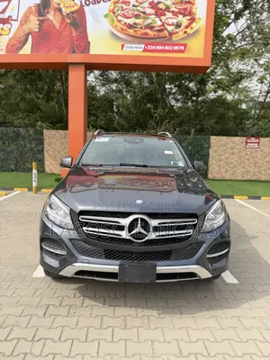 Mercedes-Benz GLE-Class GLE 350 2016 Gray