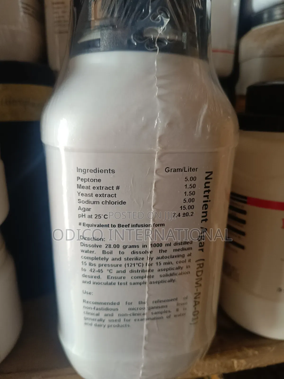 Nutrient Agar