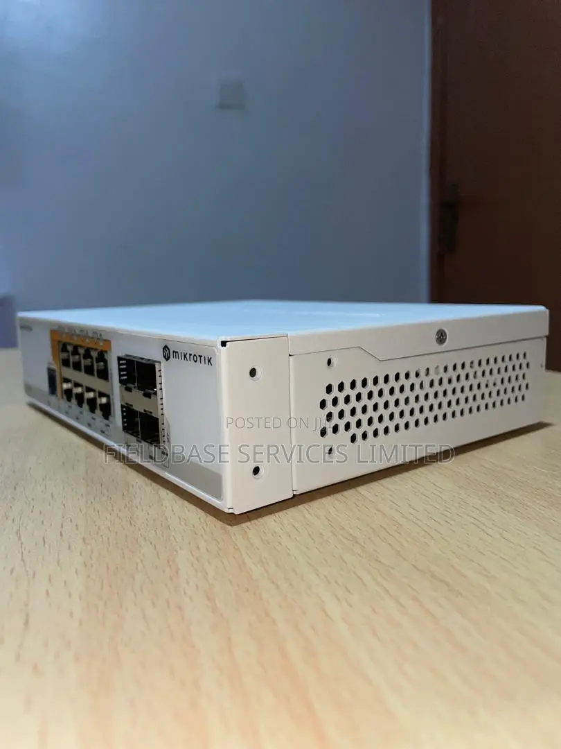 Mikrotik Crs112-8p-4s-In