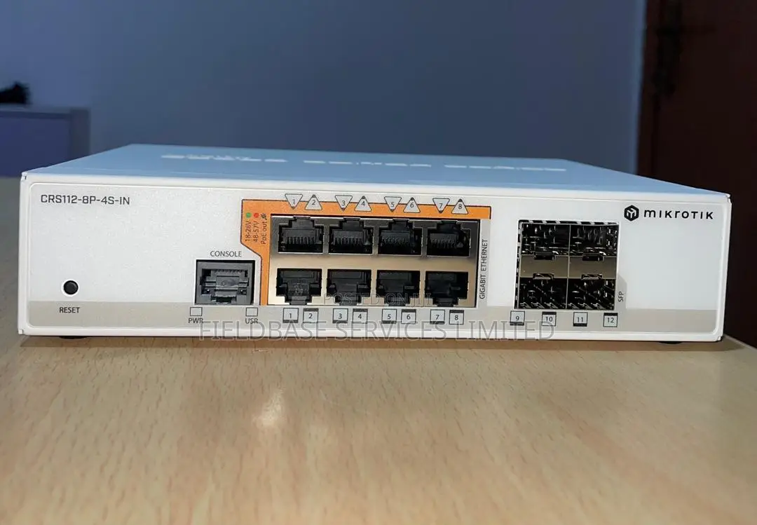 Mikrotik Crs112-8p-4s-In