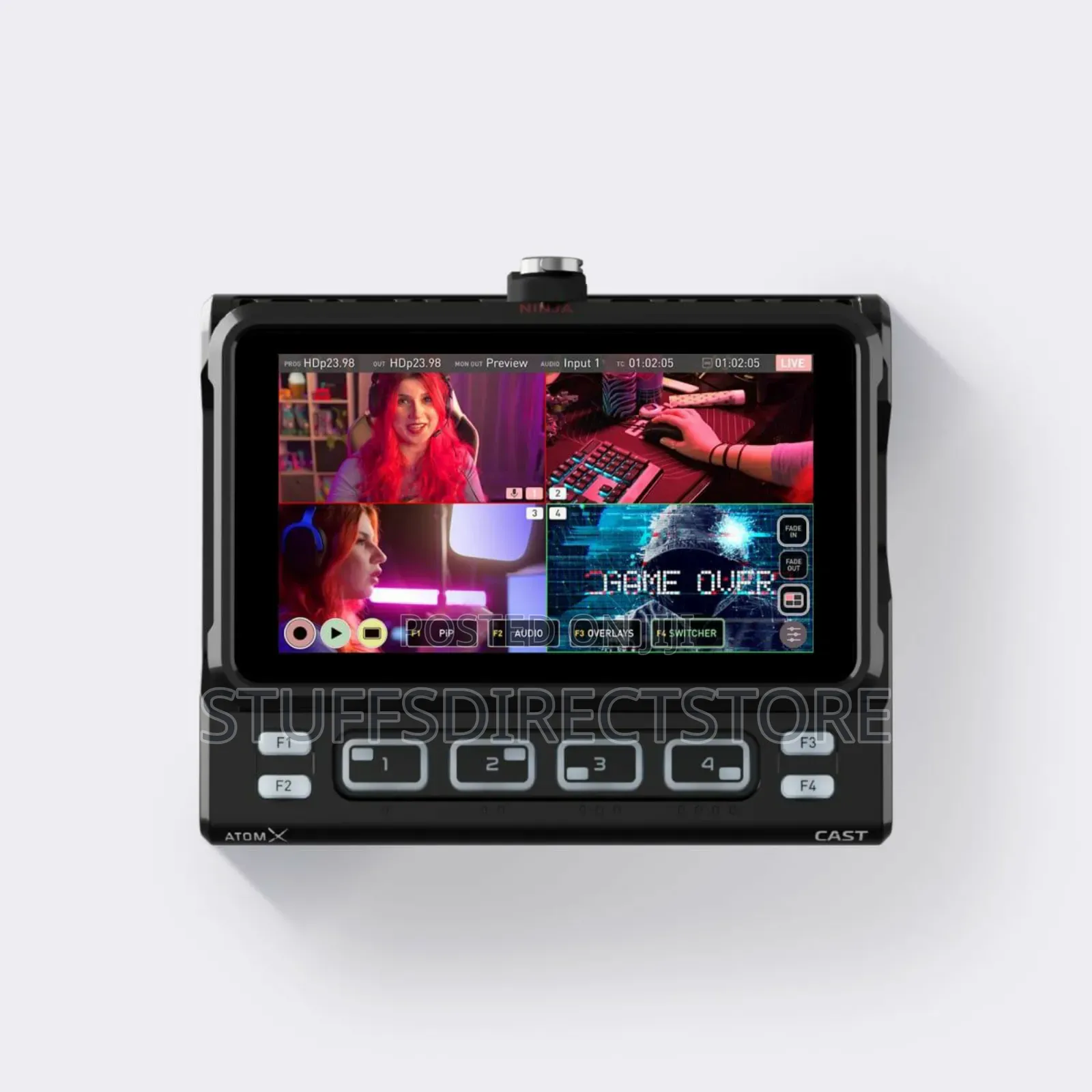 Atomos Atomx Cast Switcher Module for Select Ninja Monitors