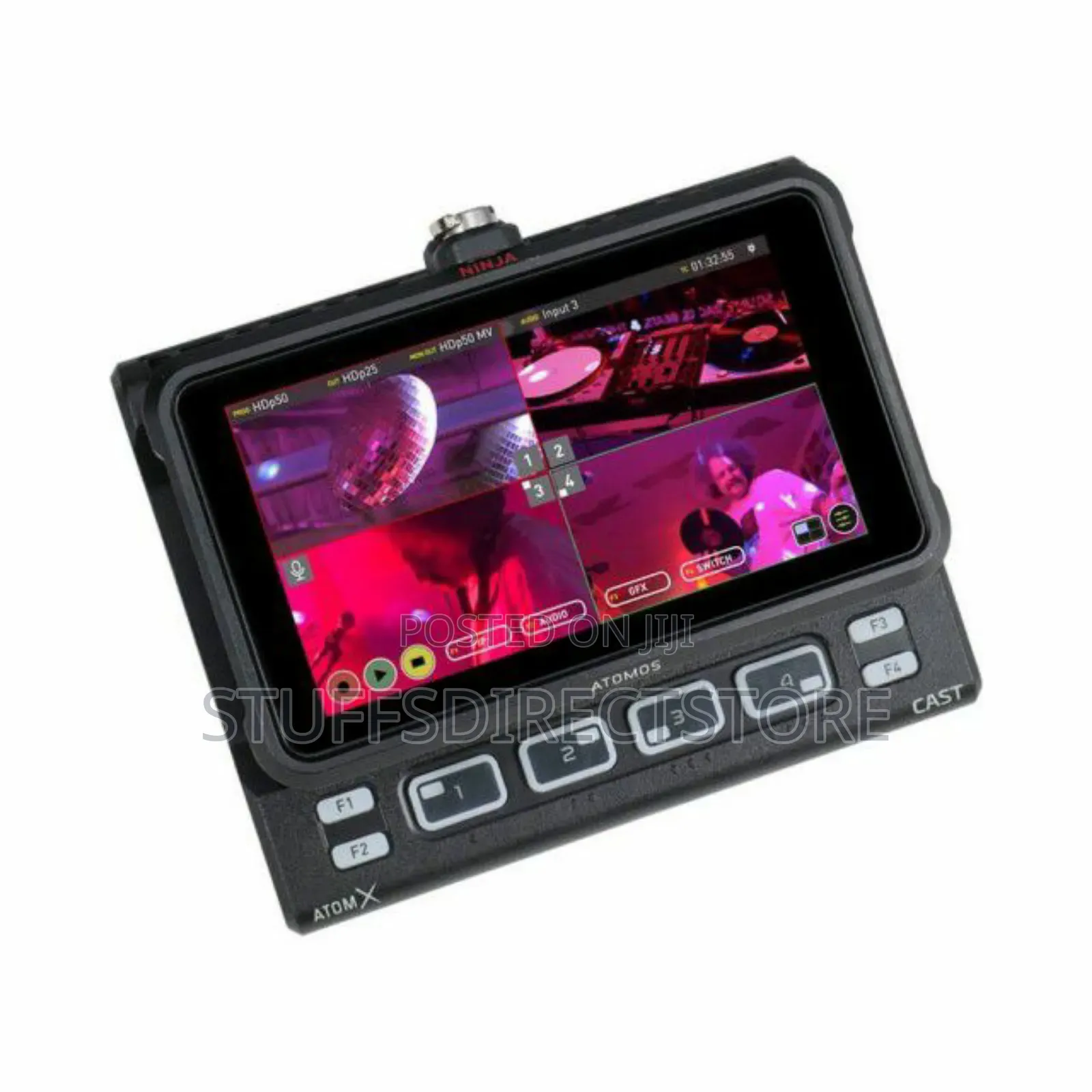 Atomos Atomx Cast Switcher Module for Select Ninja Monitors