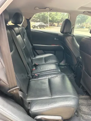 Lexus RX 350 FWD 2012 Gray