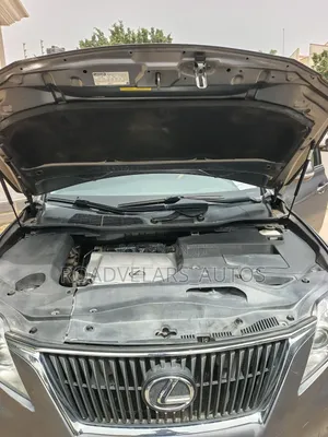 Lexus RX 350 FWD 2012 Gray