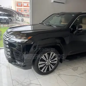 New Lexus LX LX 600 2025 Black