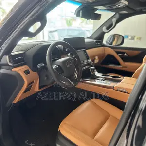 New Lexus LX LX 600 2025 Black