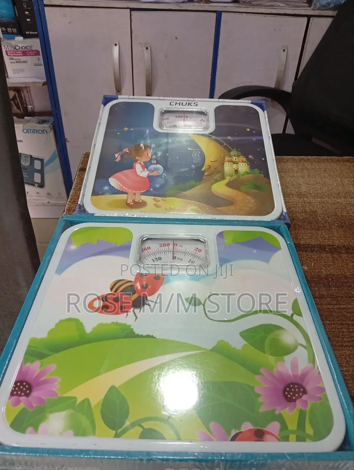 Bathroom Scale ( Analogue) (M)