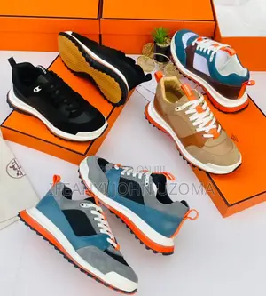 New Hermes Paris Luxury Designer Sneakers